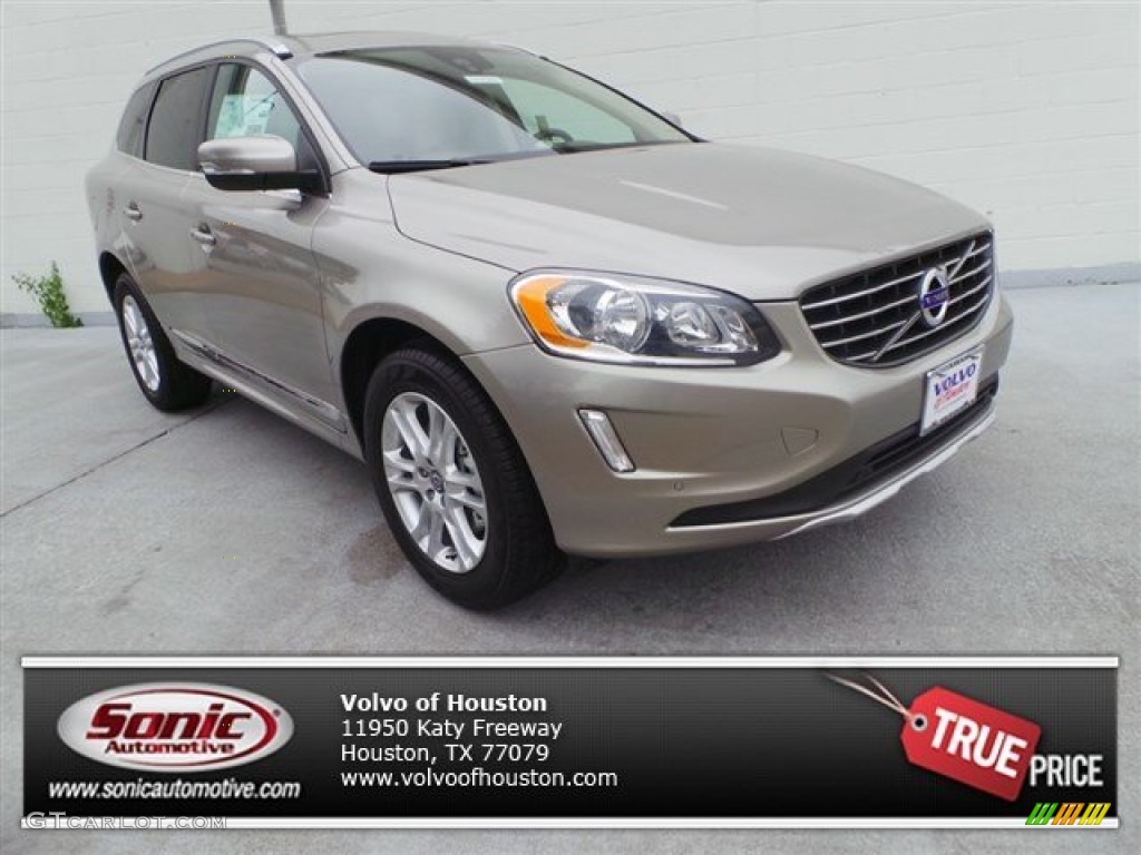 2015 XC60 T5 Drive-E - Sea Shell Metallic / Soft Beige photo #1