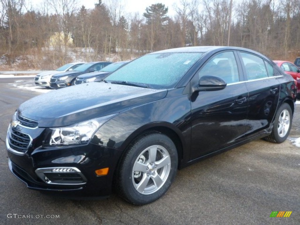 2015 Cruze LT - Black Granite Metallic / Brownstone photo #1