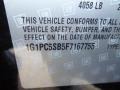 2015 Black Granite Metallic Chevrolet Cruze LT  photo #14