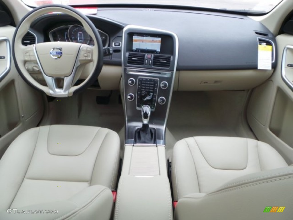 2015 XC60 T5 Drive-E - Sea Shell Metallic / Soft Beige photo #24