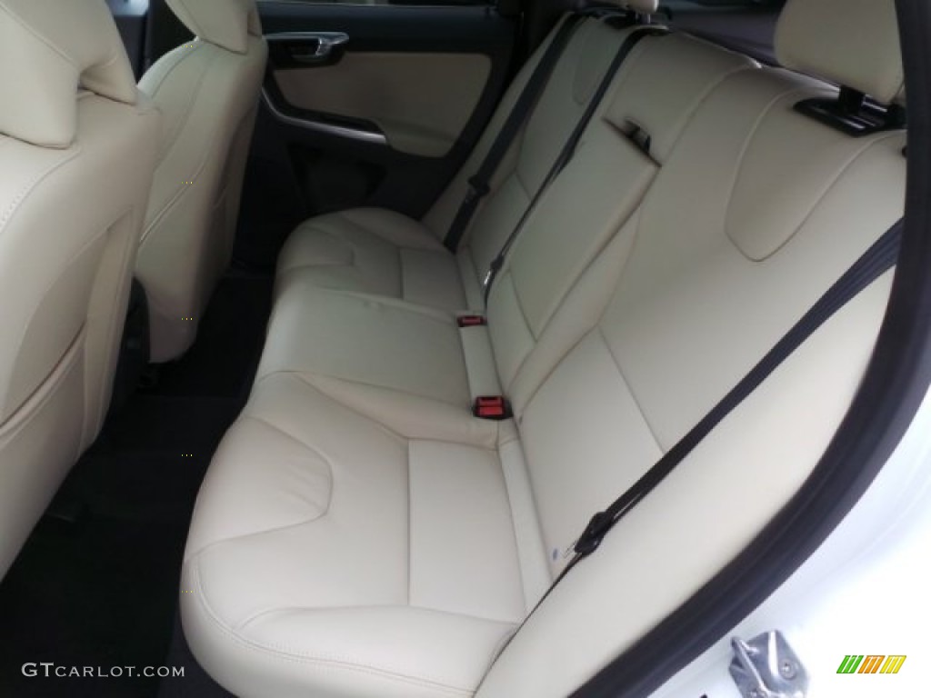 2015 Volvo XC60 T6 Drive-E Rear Seat Photo #100743596