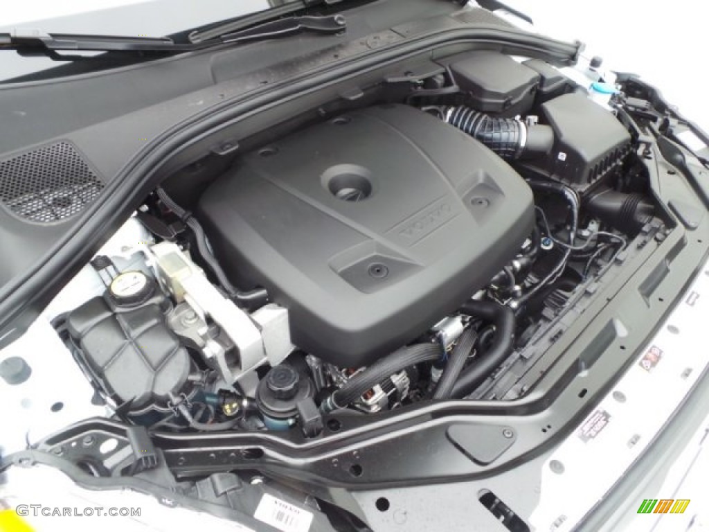 2015 Volvo XC60 T6 Drive-E 2.0 Liter DI Turbocharged DOHC 16-Valve VVT Drive-E 4 Cylinder Engine Photo #100743683