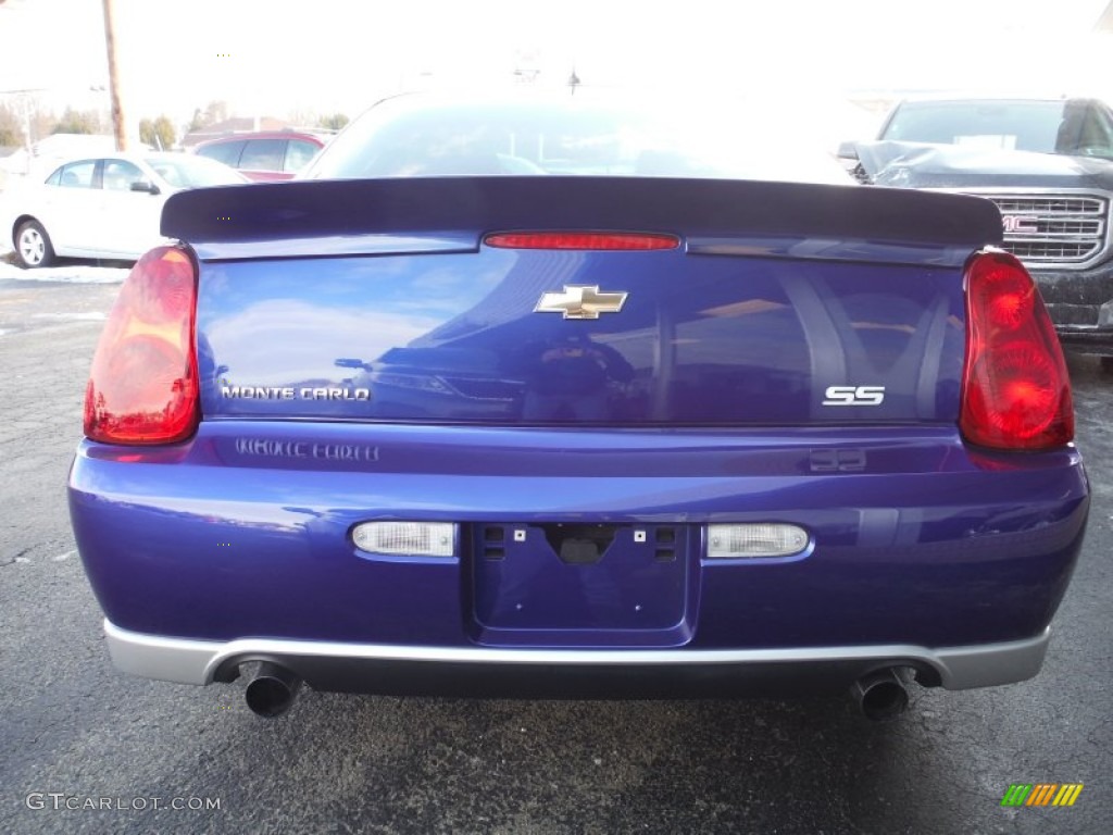 2006 Monte Carlo SS - Laser Blue Metallic / Gray photo #9