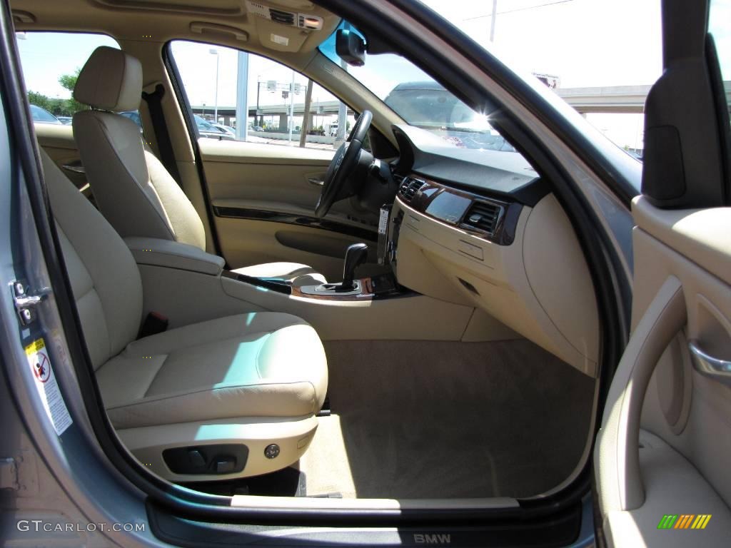 2007 3 Series 328i Sedan - Arctic Metallic / Beige photo #18