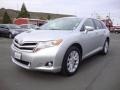 2013 Classic Silver Metallic Toyota Venza LE  photo #3