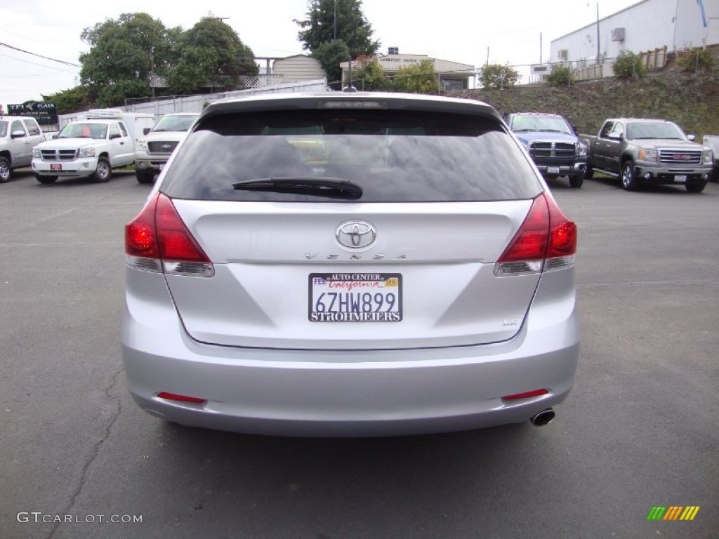 2013 Venza LE - Classic Silver Metallic / Light Gray photo #6