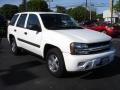 2005 Summit White Chevrolet TrailBlazer LS 4x4  photo #2