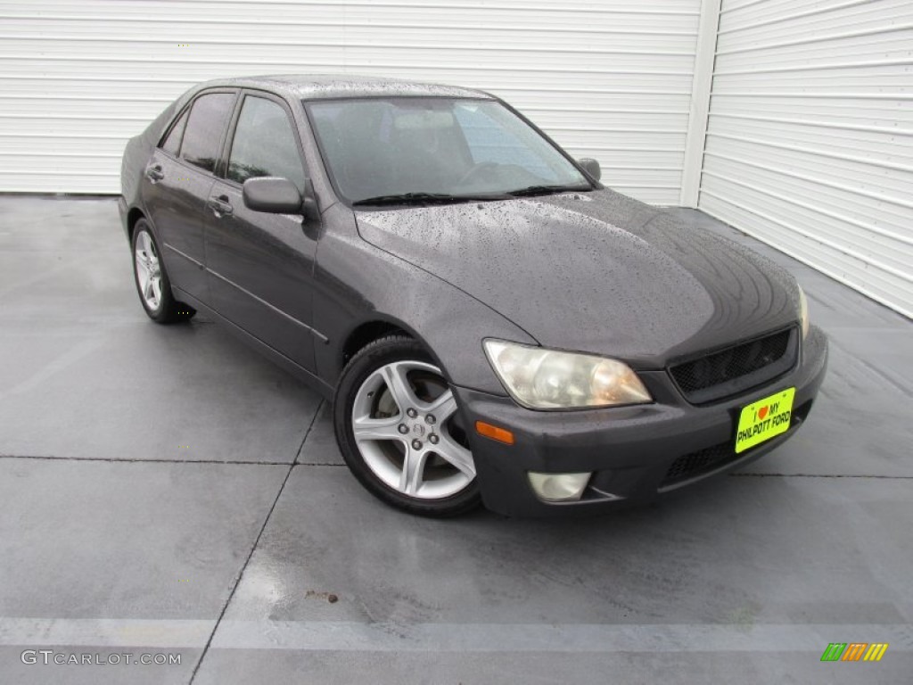 Graphite Gray Pearl Lexus IS