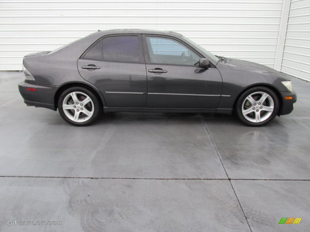 Graphite Gray Pearl 2002 Lexus IS 300 Exterior Photo #100747739