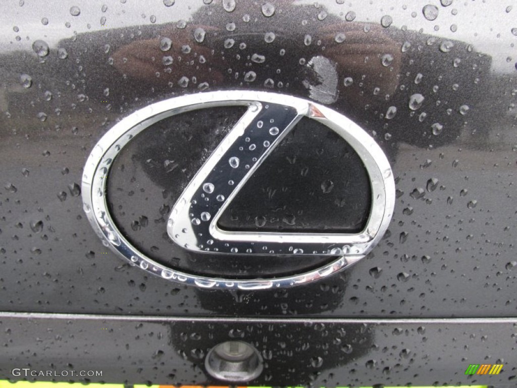 2002 IS 300 - Graphite Gray Pearl / Black photo #14