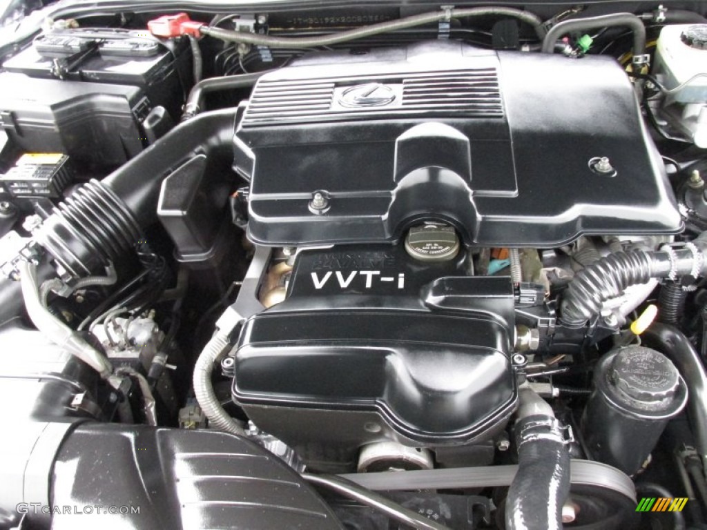 2002 Lexus IS 300 3.0 Liter DOHC 24 Valve VVT-i Inline 6 Cylinder Engine Photo #100747910