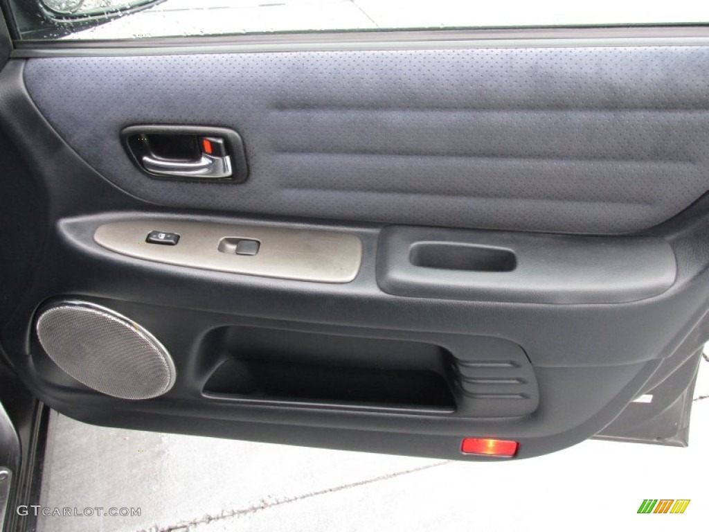 2002 IS 300 - Graphite Gray Pearl / Black photo #22