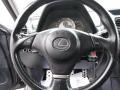 2002 Lexus IS Black Interior Steering Wheel Photo