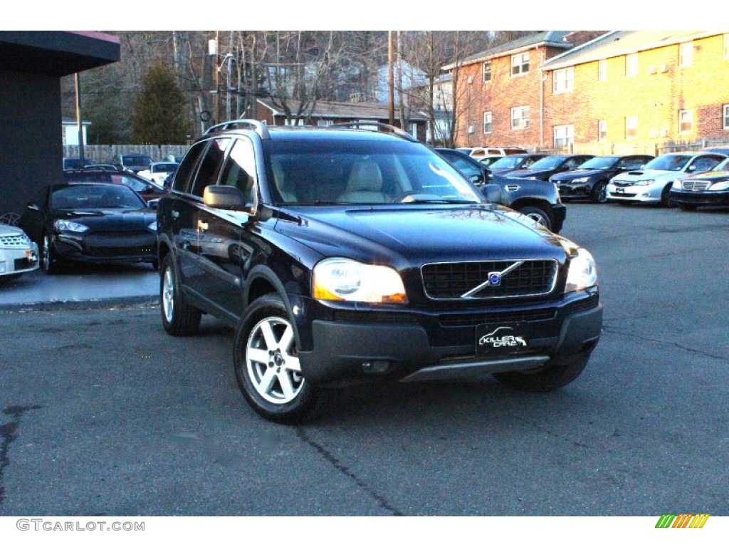 2005 XC90 T6 AWD - Magic Blue Metallic / Taupe/Light Taupe photo #1