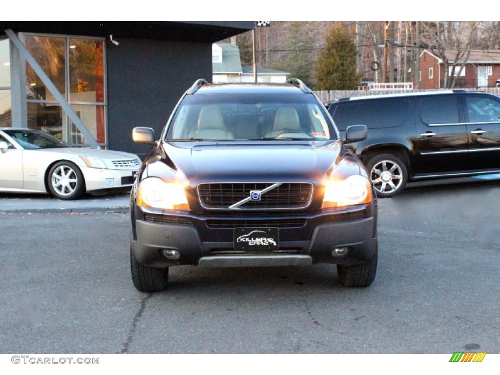 2005 XC90 T6 AWD - Magic Blue Metallic / Taupe/Light Taupe photo #2