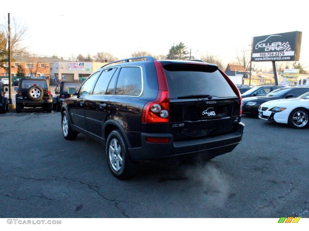2005 XC90 T6 AWD - Magic Blue Metallic / Taupe/Light Taupe photo #5