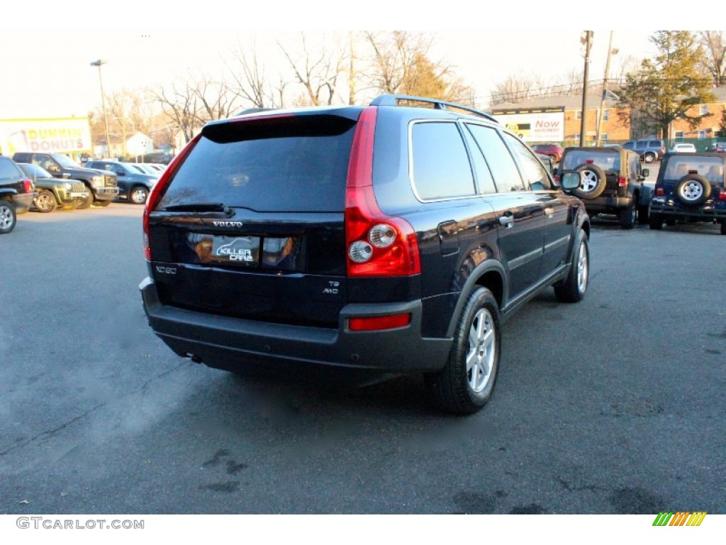 2005 XC90 T6 AWD - Magic Blue Metallic / Taupe/Light Taupe photo #7