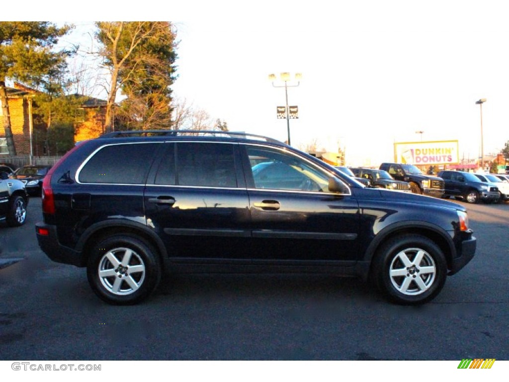 2005 XC90 T6 AWD - Magic Blue Metallic / Taupe/Light Taupe photo #10