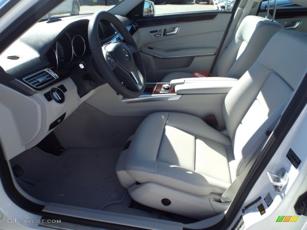 Crystal Grey/Seashell Grey Interior 2015 Mercedes-Benz E 350 4Matic Wagon Photo #100748597