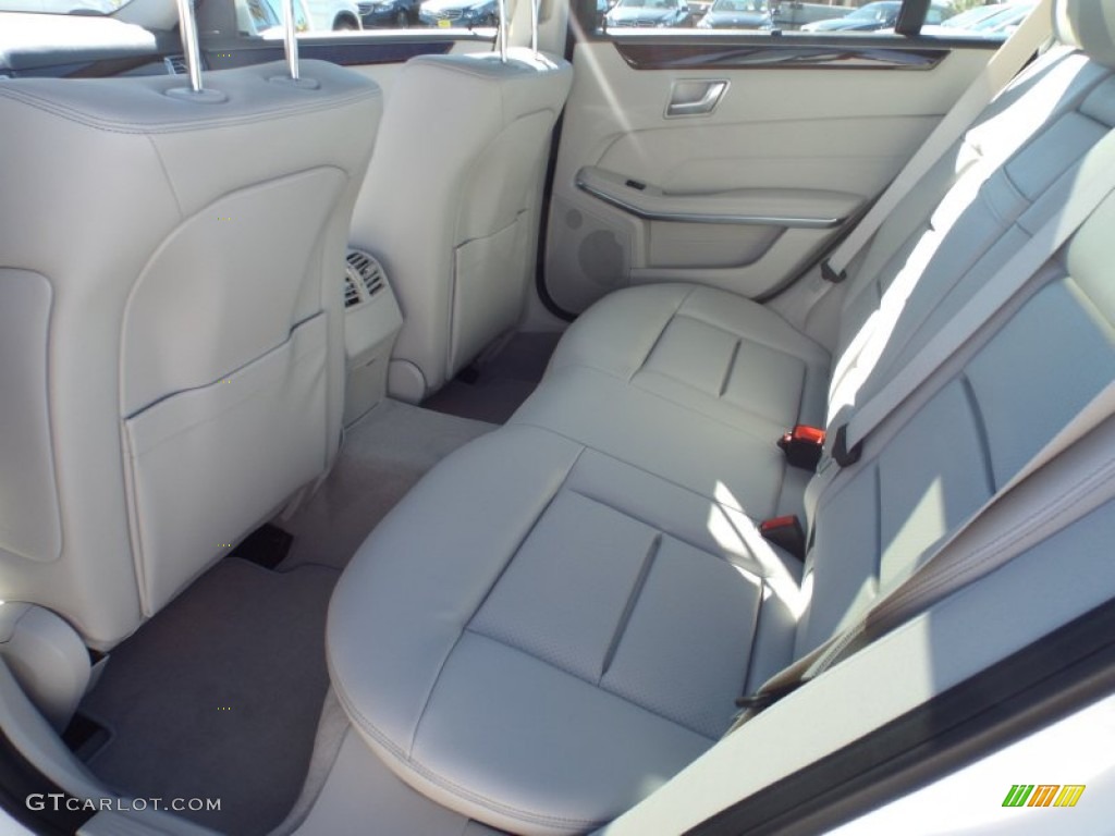 Crystal Grey/Seashell Grey Interior 2015 Mercedes-Benz E 350 4Matic Wagon Photo #100748606
