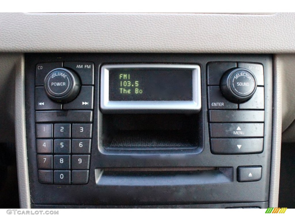 2005 XC90 T6 AWD - Magic Blue Metallic / Taupe/Light Taupe photo #17