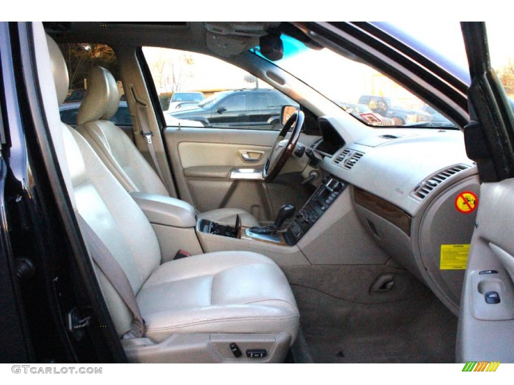 2005 XC90 T6 AWD - Magic Blue Metallic / Taupe/Light Taupe photo #21