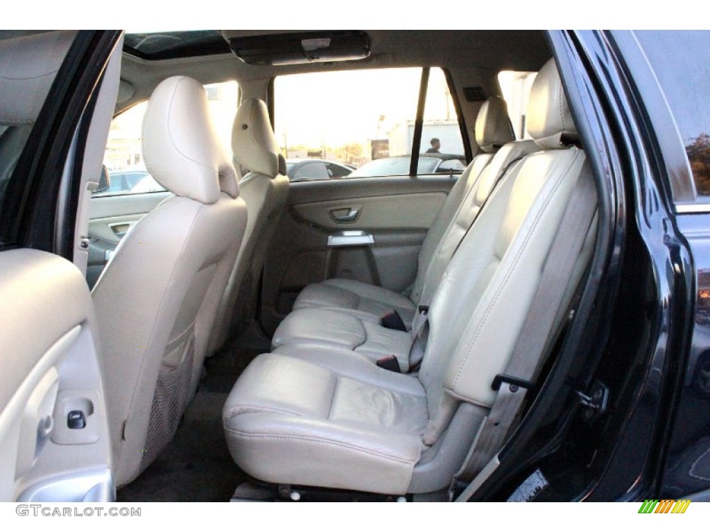 2005 XC90 T6 AWD - Magic Blue Metallic / Taupe/Light Taupe photo #23