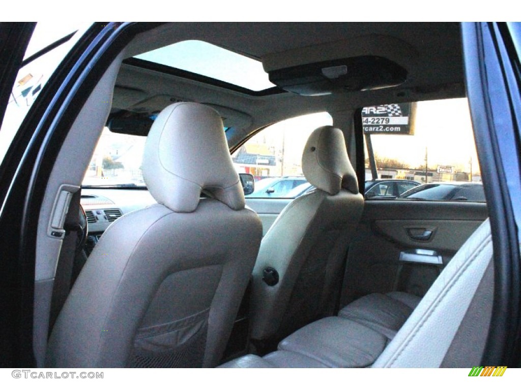 2005 XC90 T6 AWD - Magic Blue Metallic / Taupe/Light Taupe photo #24