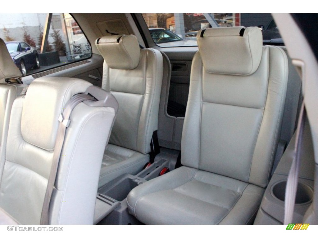 2005 XC90 T6 AWD - Magic Blue Metallic / Taupe/Light Taupe photo #25