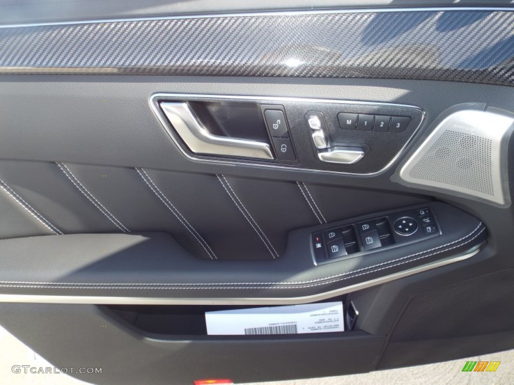 2015 Mercedes-Benz E 63 AMG S 4Matic Wagon Black Door Panel Photo #100748720