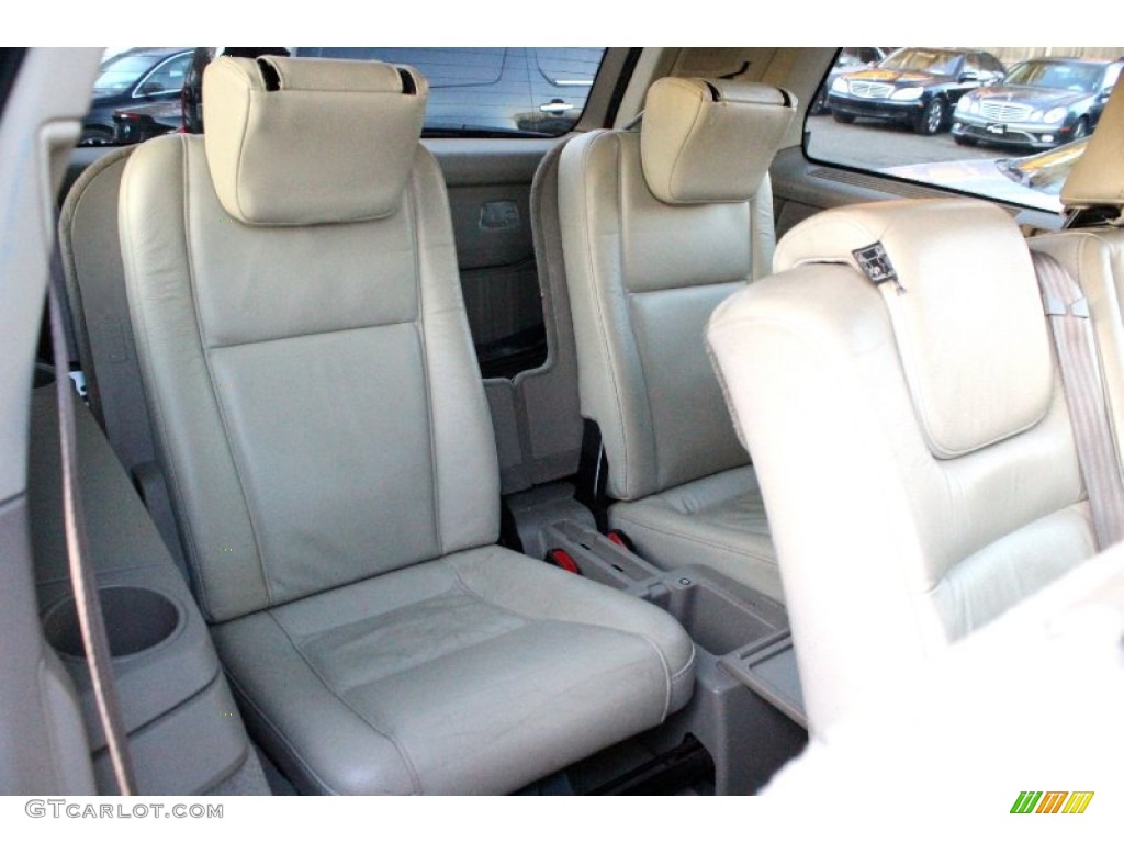 2005 XC90 T6 AWD - Magic Blue Metallic / Taupe/Light Taupe photo #27