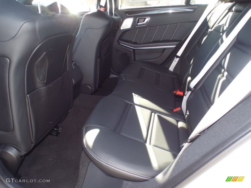 Black Interior 2015 Mercedes-Benz E 63 AMG S 4Matic Wagon Photo #100748742