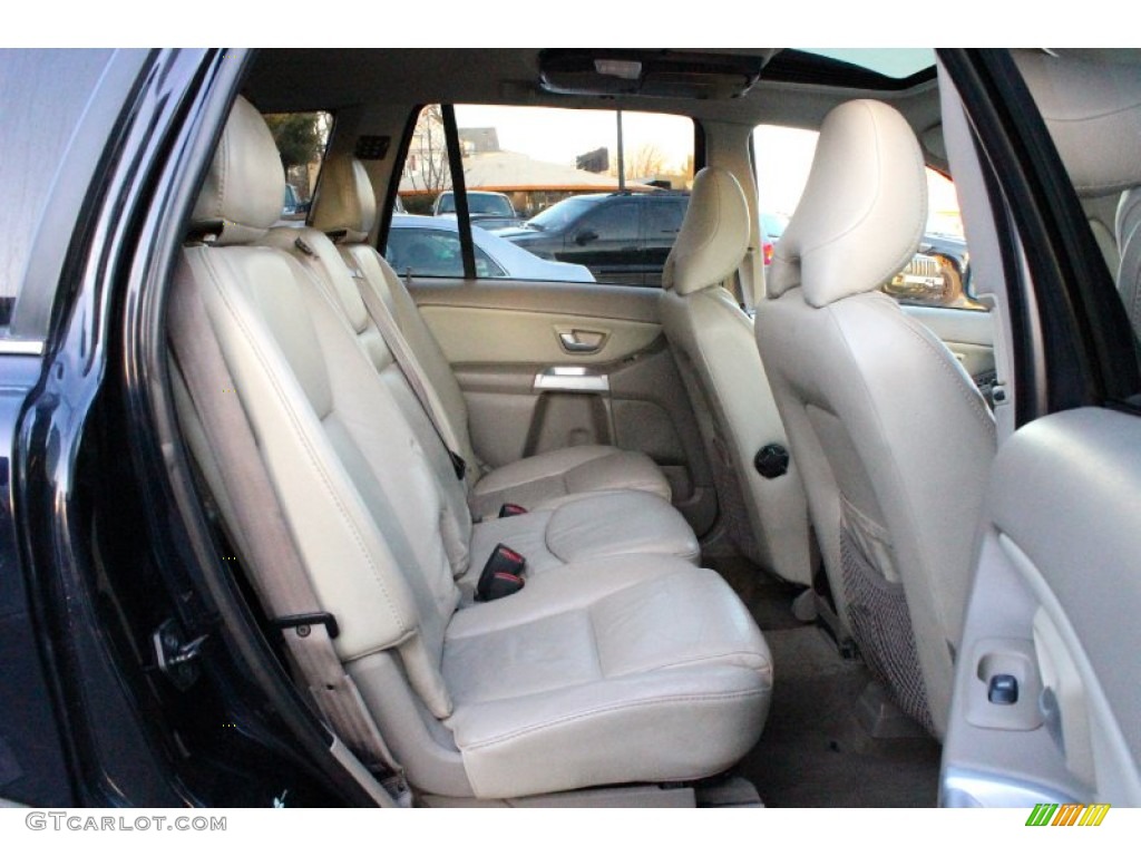 2005 XC90 T6 AWD - Magic Blue Metallic / Taupe/Light Taupe photo #28