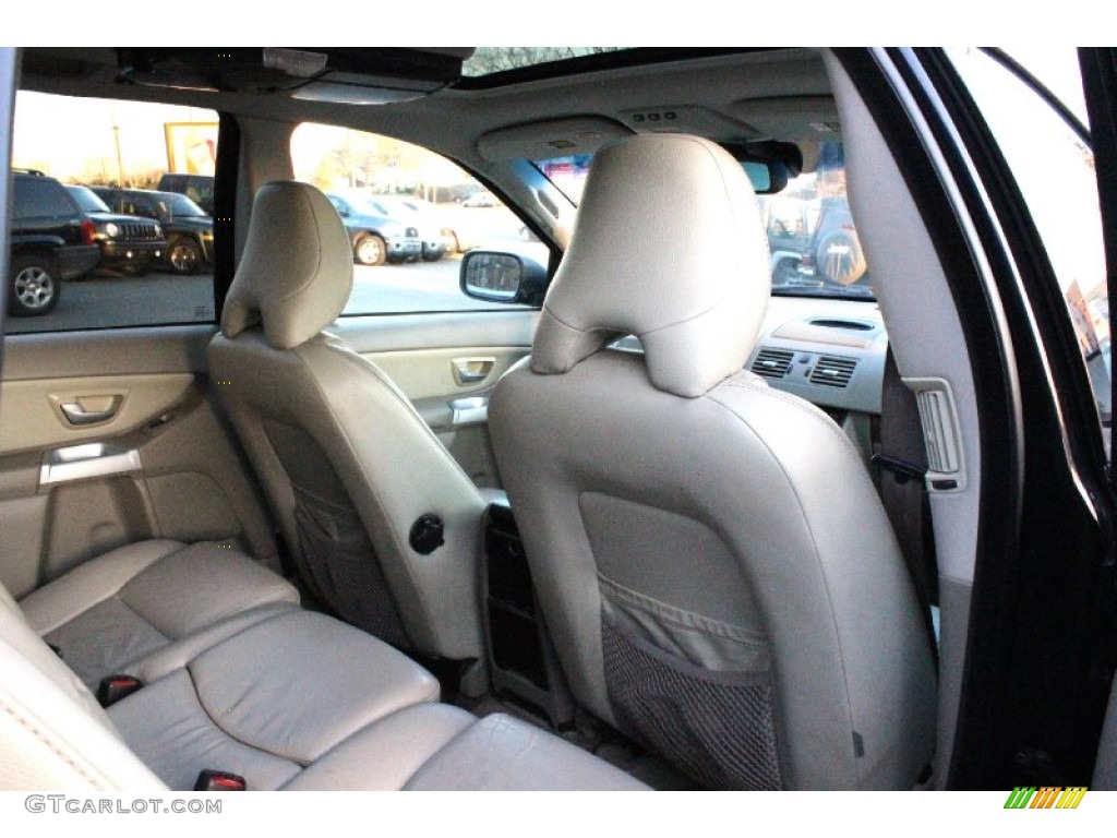2005 XC90 T6 AWD - Magic Blue Metallic / Taupe/Light Taupe photo #29