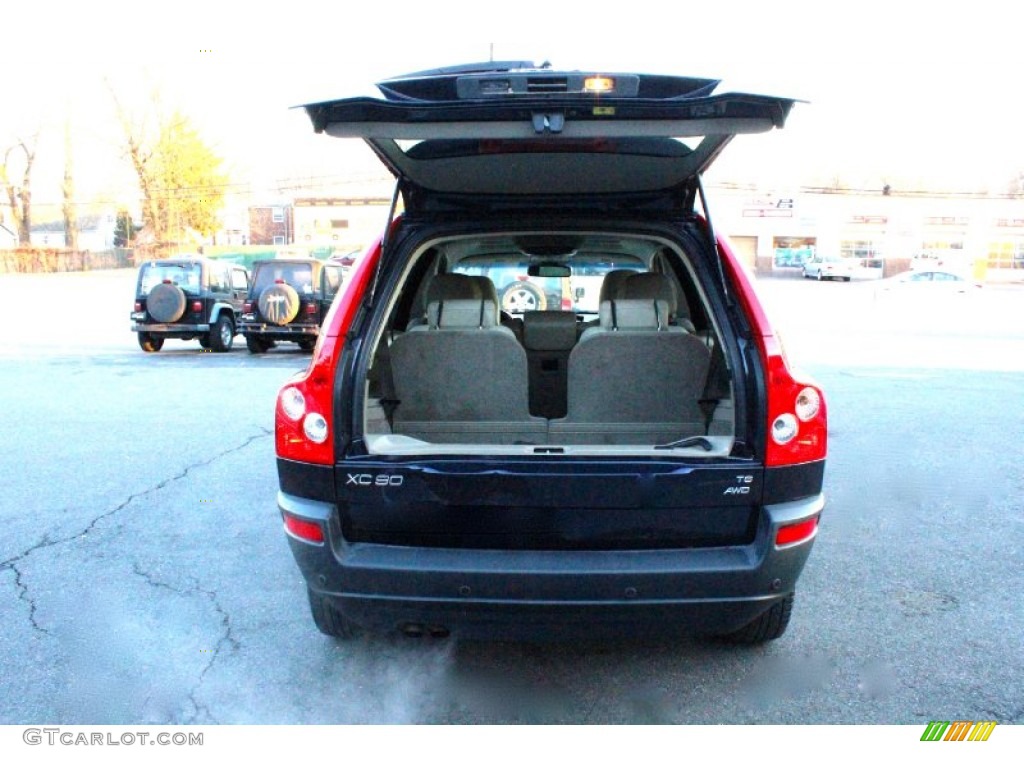 2005 XC90 T6 AWD - Magic Blue Metallic / Taupe/Light Taupe photo #30