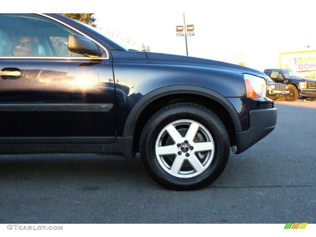 2005 XC90 T6 AWD - Magic Blue Metallic / Taupe/Light Taupe photo #31