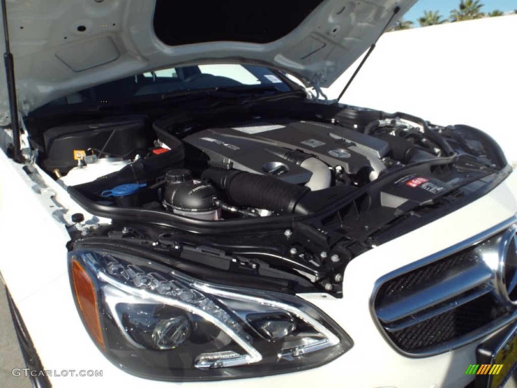 2015 E 63 AMG S 4Matic Wagon - designo Diamond White Metallic / Black photo #17