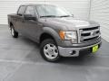 Sterling Grey - F150 XLT SuperCrew Photo No. 2
