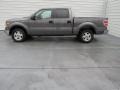 Sterling Grey - F150 XLT SuperCrew Photo No. 3