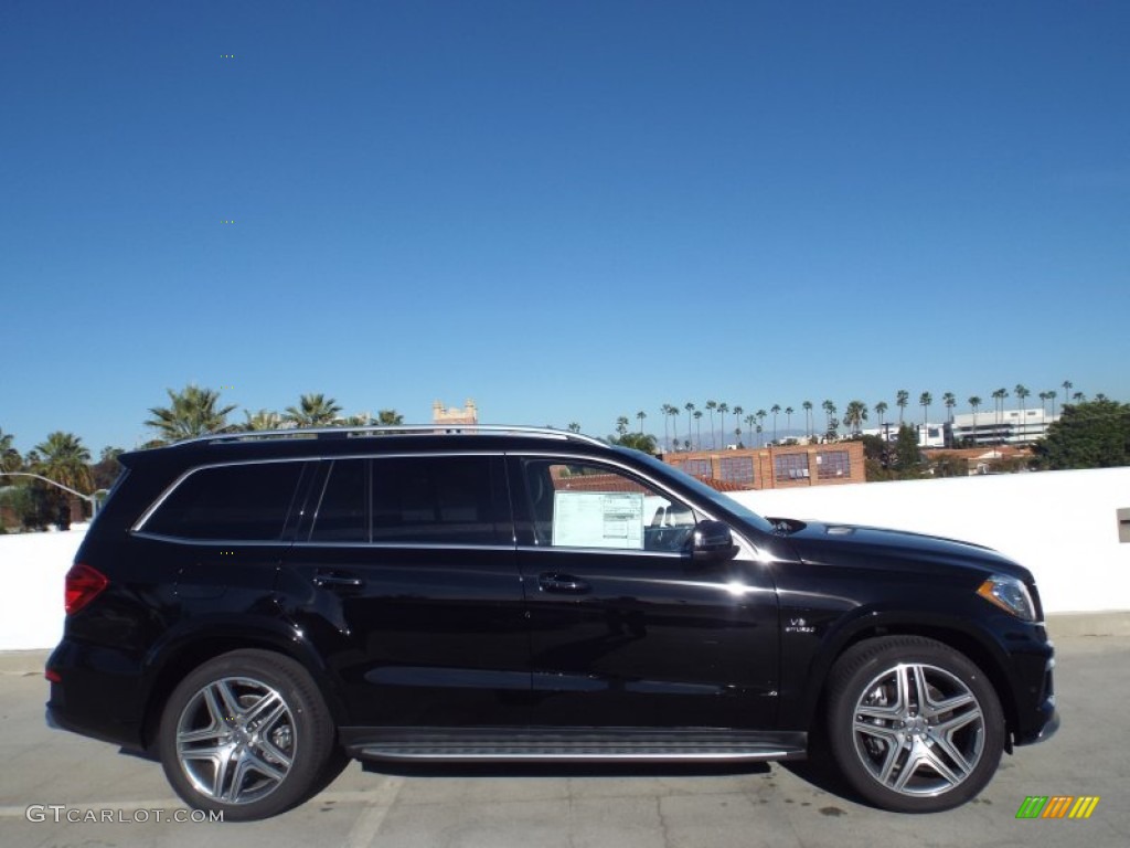 Black 2015 Mercedes-Benz GL 63 AMG 4Matic Exterior Photo #100749434