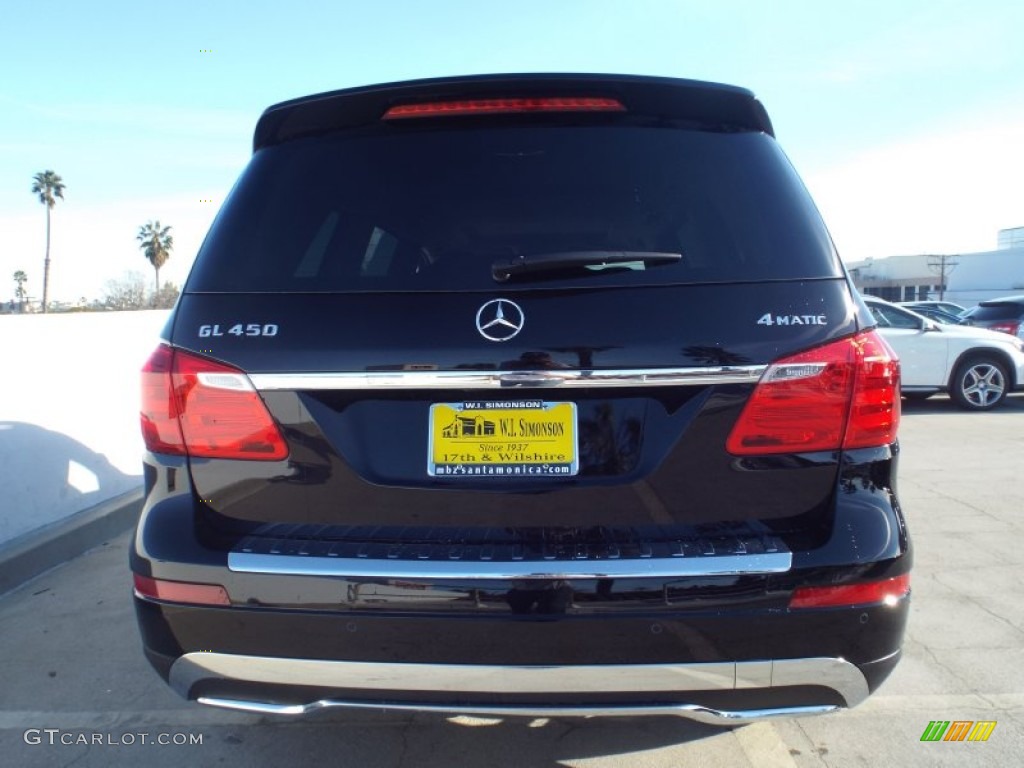 2015 GL 450 4Matic - Black / Black photo #5