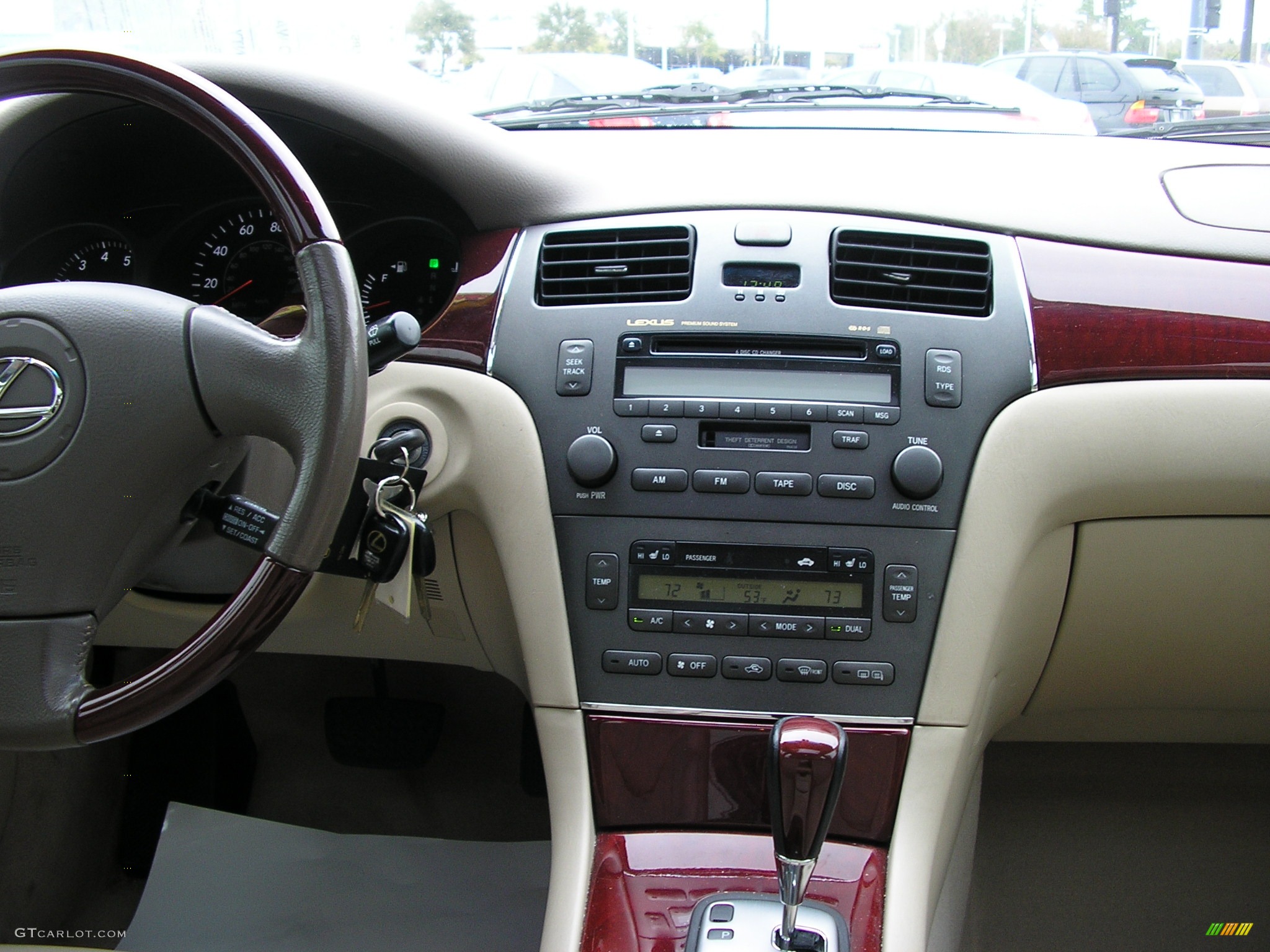 2003 ES 300 - Diamond Metallic / Beige Leather photo #13