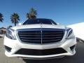 Diamond White Metallic - S 550 Sedan Photo No. 2