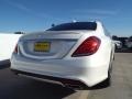 Diamond White Metallic - S 550 Sedan Photo No. 4