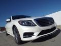 Diamond White Metallic - S 550 Sedan Photo No. 11