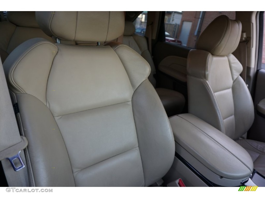 2008 MDX Technology - Desert Rock Metallic / Taupe photo #12