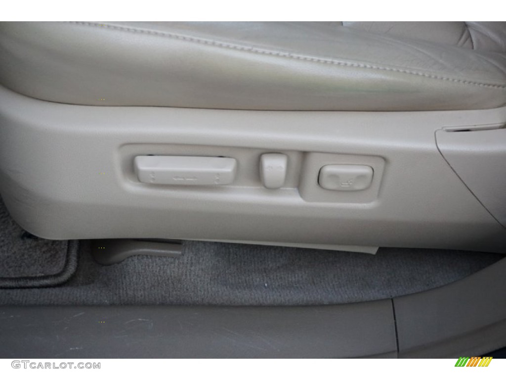 2008 MDX Technology - Desert Rock Metallic / Taupe photo #21