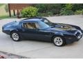 1981 Dark Blue Metallic Pontiac Firebird Trans Am Coupe  photo #2