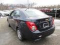 Blue Velvet Metallic - Sonic LS Sedan Photo No. 4