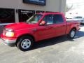 Bright Red 2001 Ford F150 Gallery